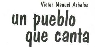 Un pueblo que canta - Libro de VÍCTOR MANUEL ARBELOA